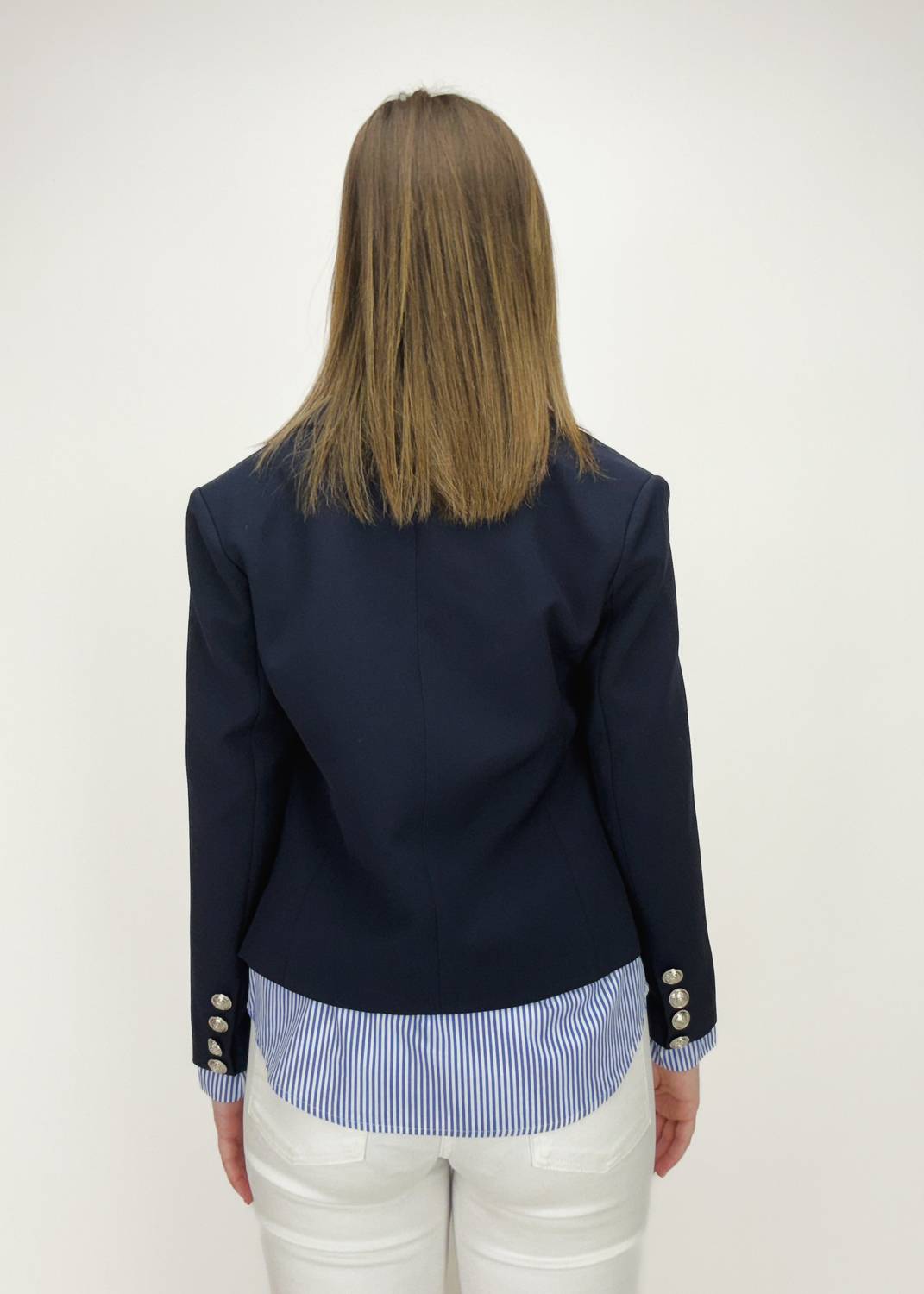 Dolce Cabo - Hampton Layered Blazer