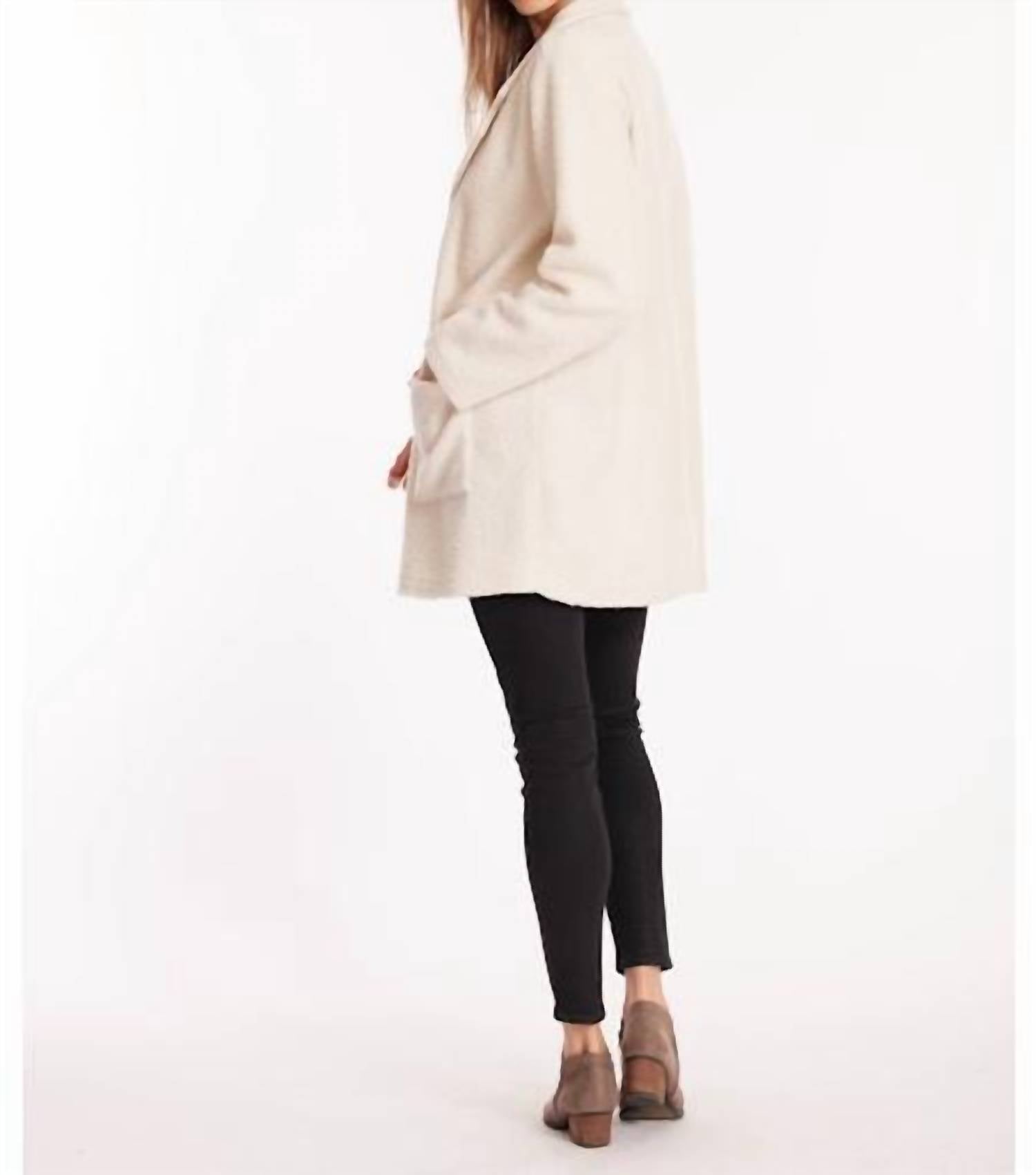 Mododoc - Long Boucle Blazer