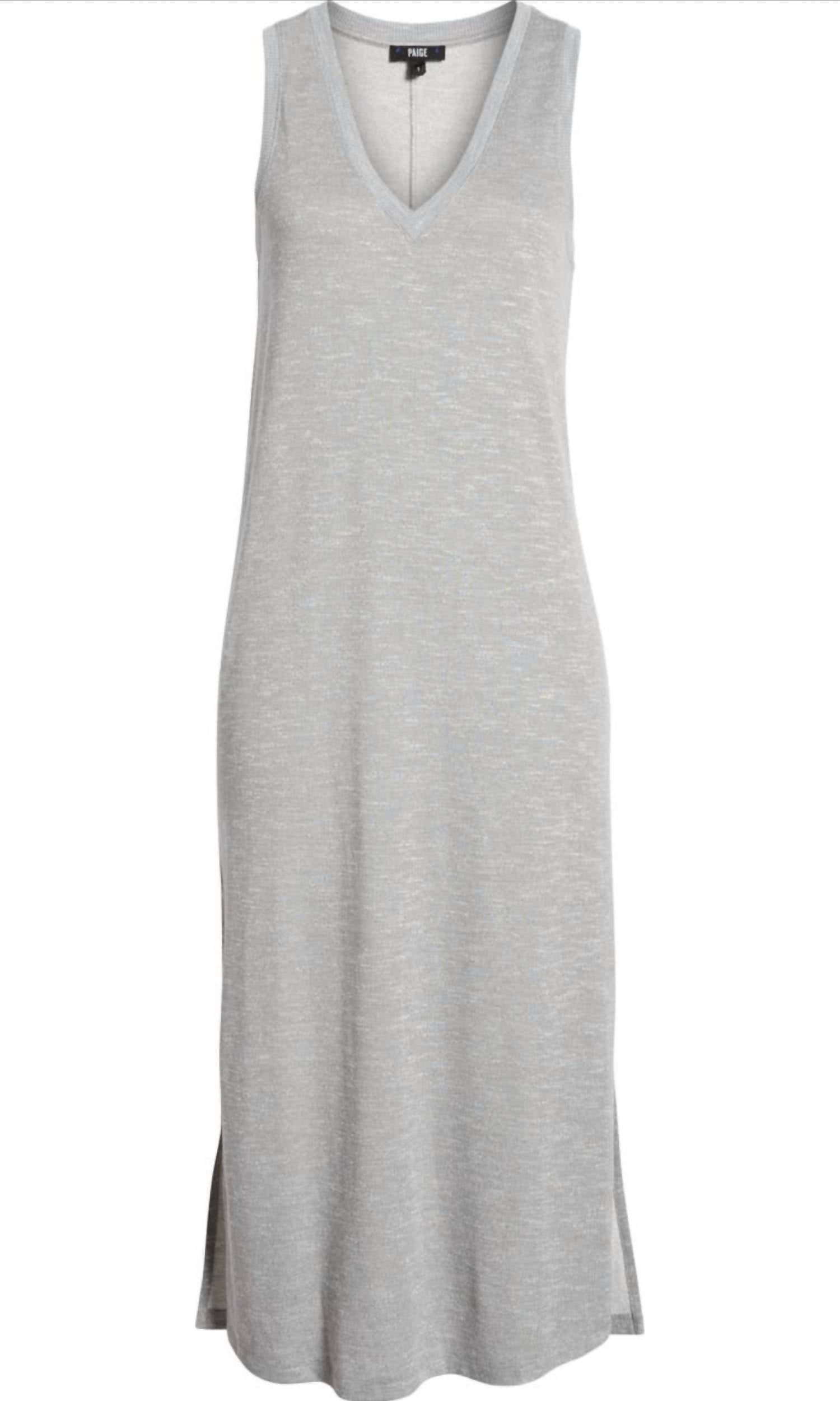 Paige - Sage Midi Tank Dress