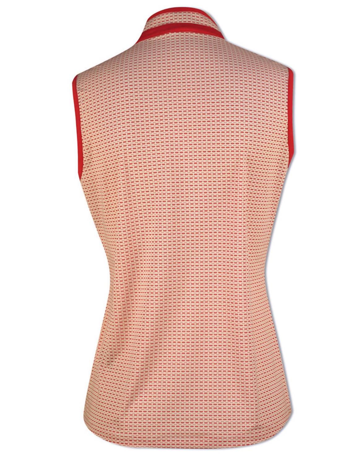 Sleeveless Polo Shirt