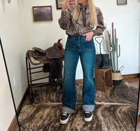 Rock & Roll Denim - Snaffle Bit Trouser Wide Leg Jeans