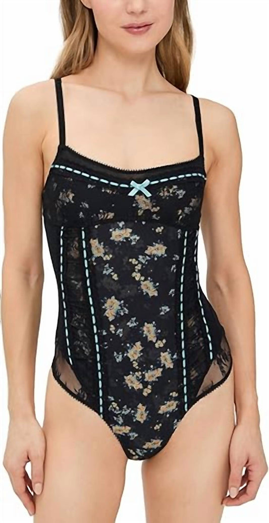 Free People - Sara Corset Bodysuit