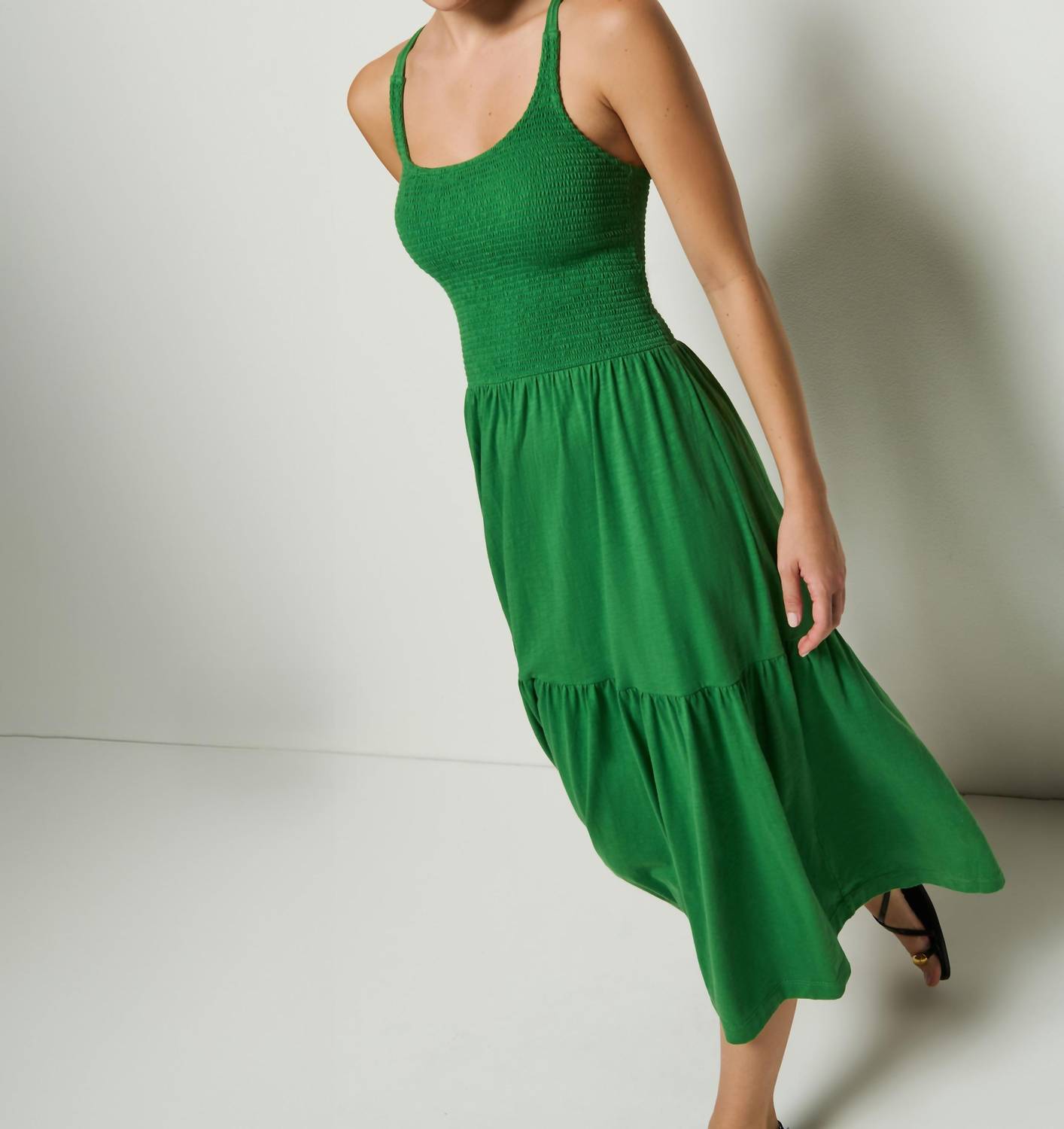 Nation Ltd - Penelope Cross Back Midi Dress