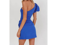 One And Only Collective - One Shoulder Mini Dress