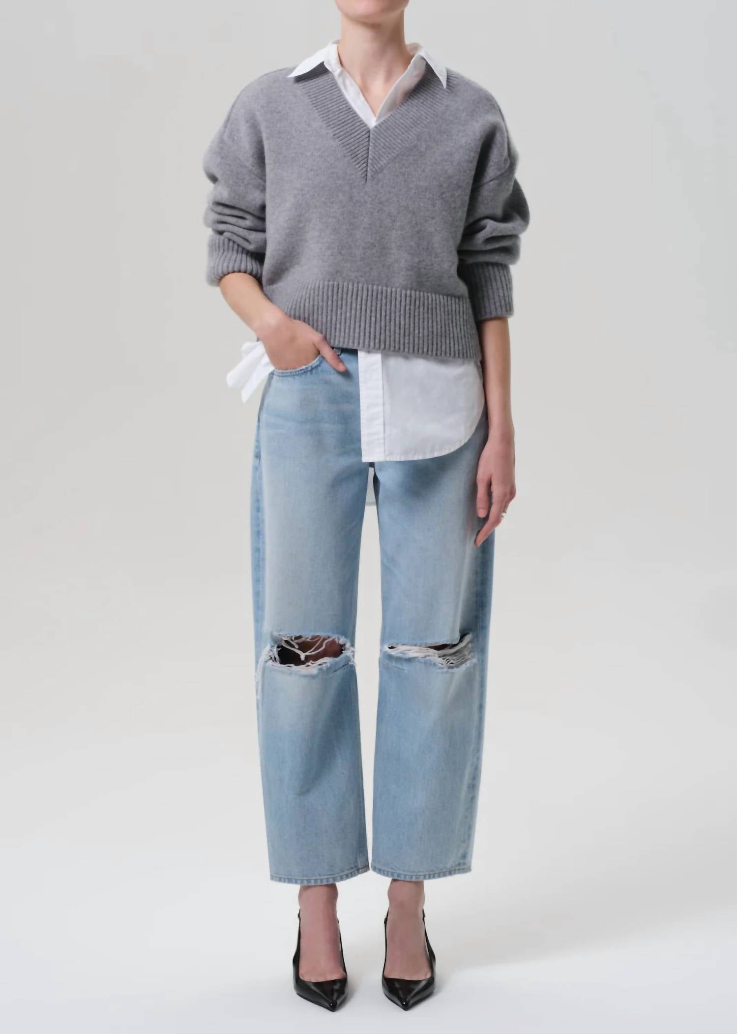 Citizens Of Humanity - Miro Rework Denim Jeans