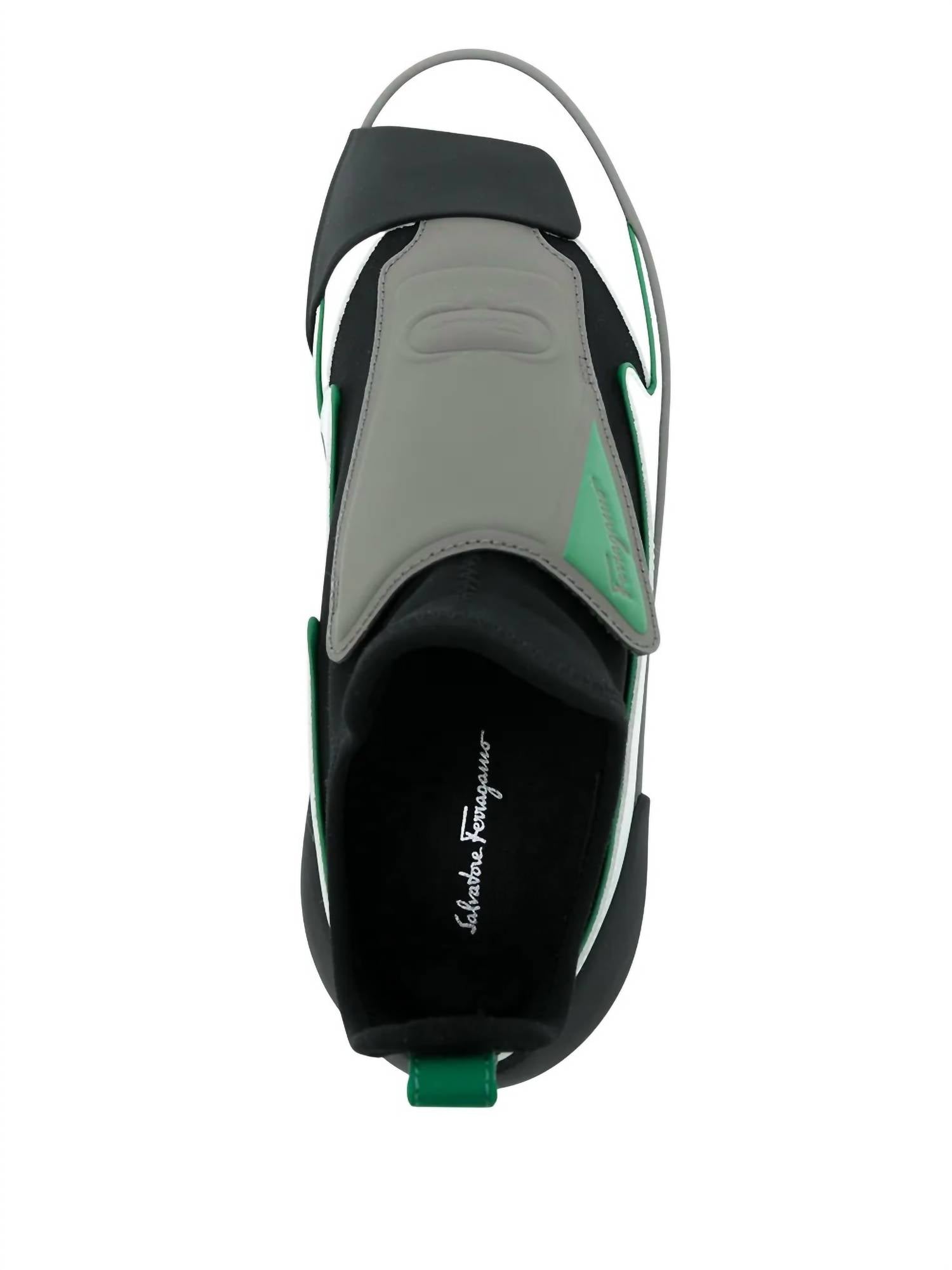 Salvatore Ferragamo - Women's Colourblock Slip-on Sneakers