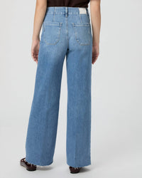 Paige - Anessa 31" Wide Leg Jeans