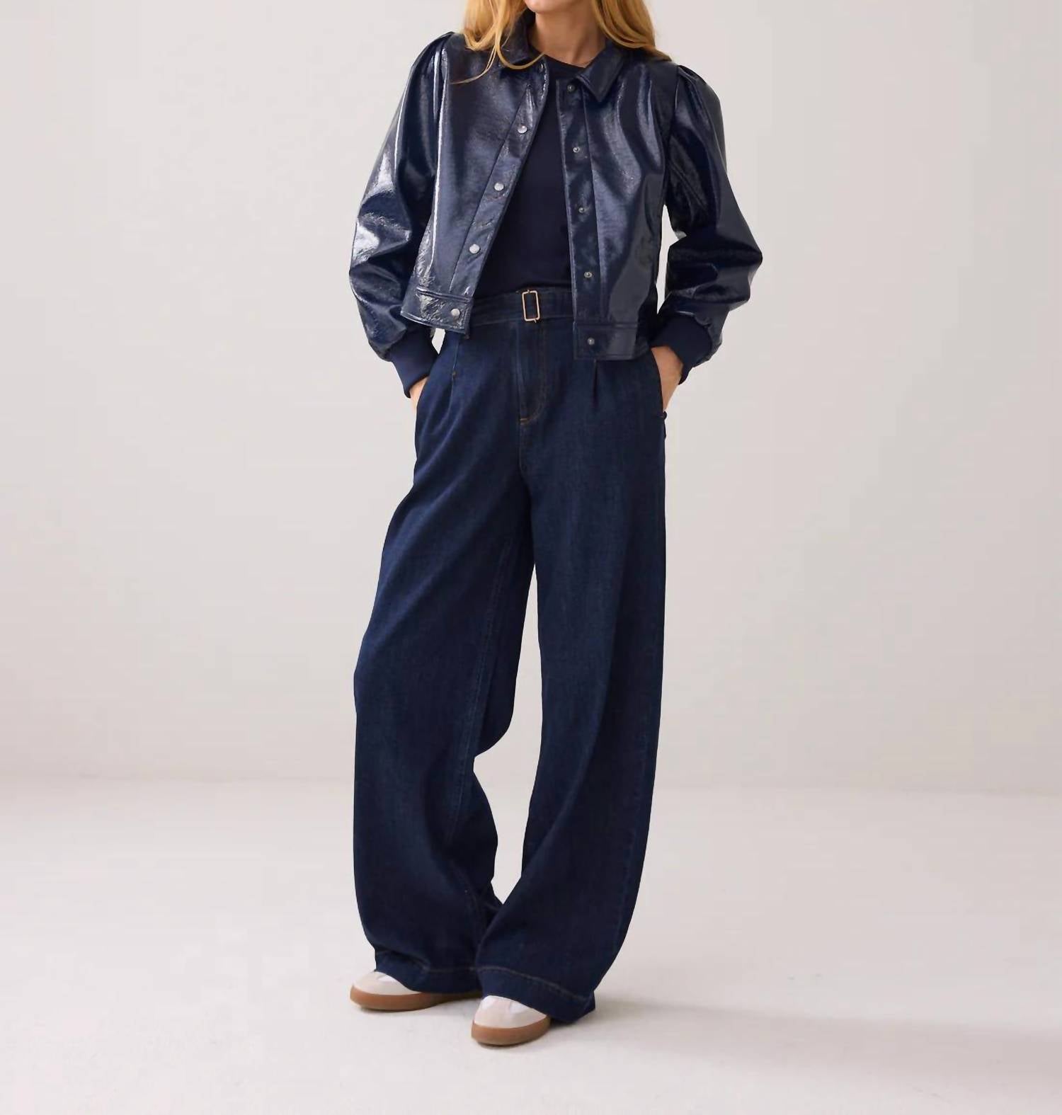 Summum - Laque Jas Long Sleeve Jacket