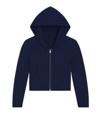 Katie J Nyc - Collins Zip Sweater Hoodie