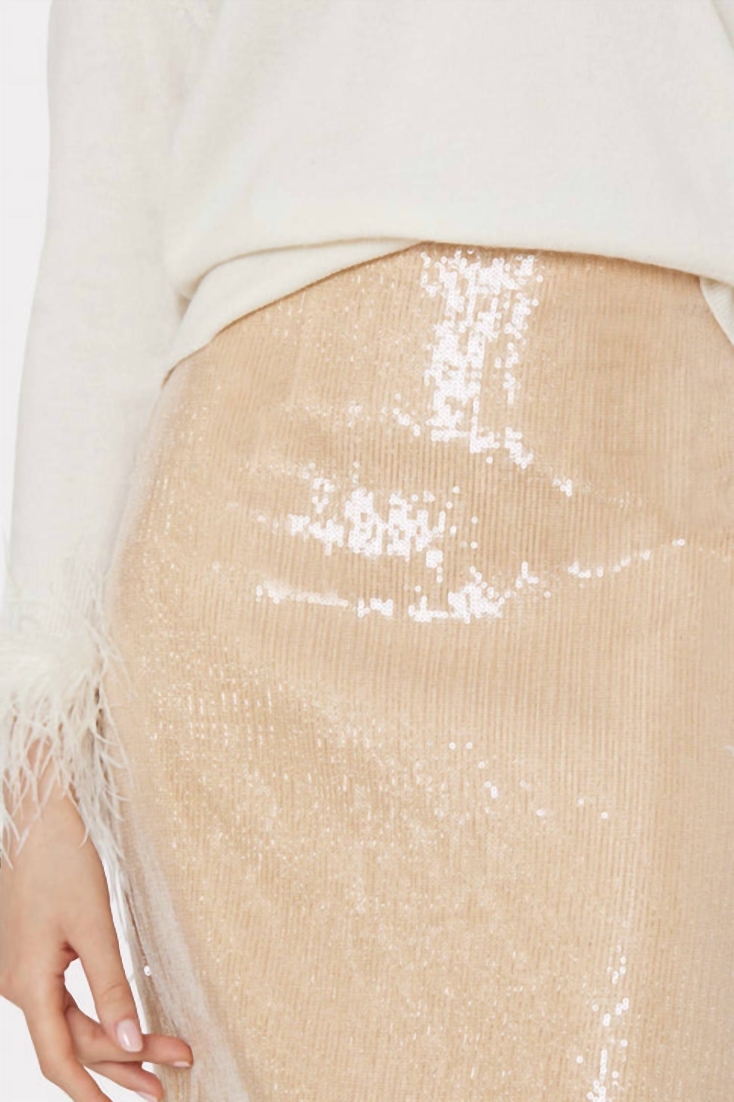 Adley Sequin Skirt