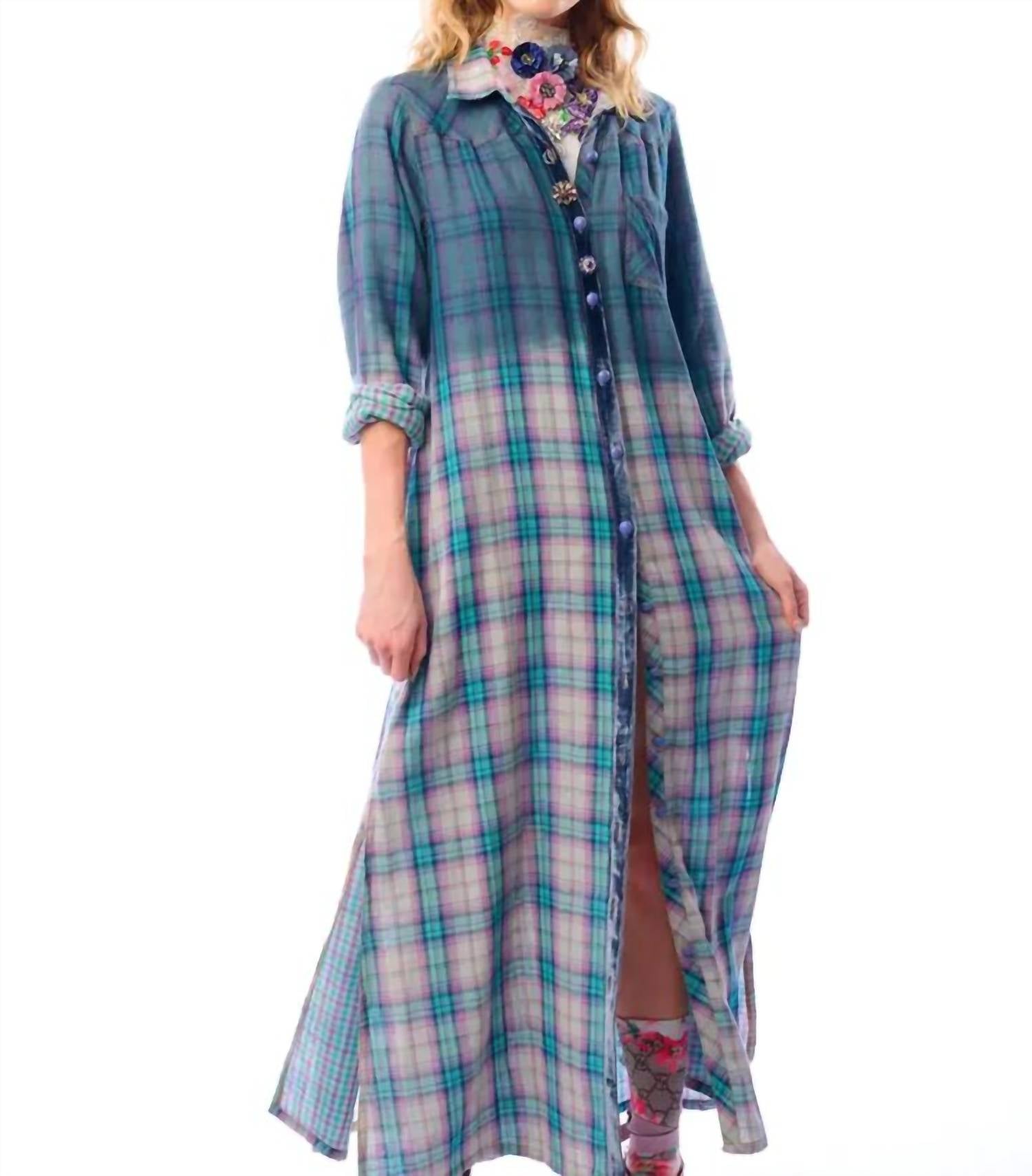 Aratta - Kaitlin Button Shirt Dress Duster