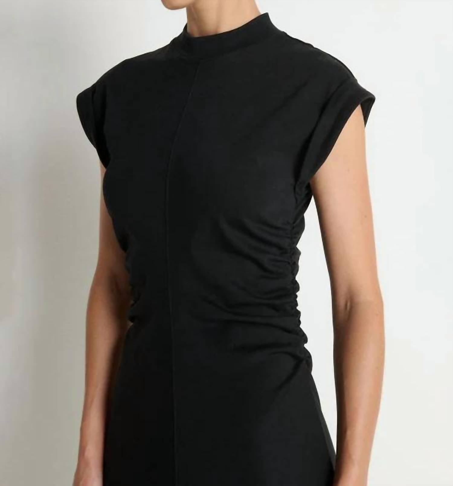 Nation Ltd - Neva Drapey Knit And Form-skimming Dress