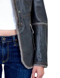 Jakett - Meryl Vintage Leather Jacket