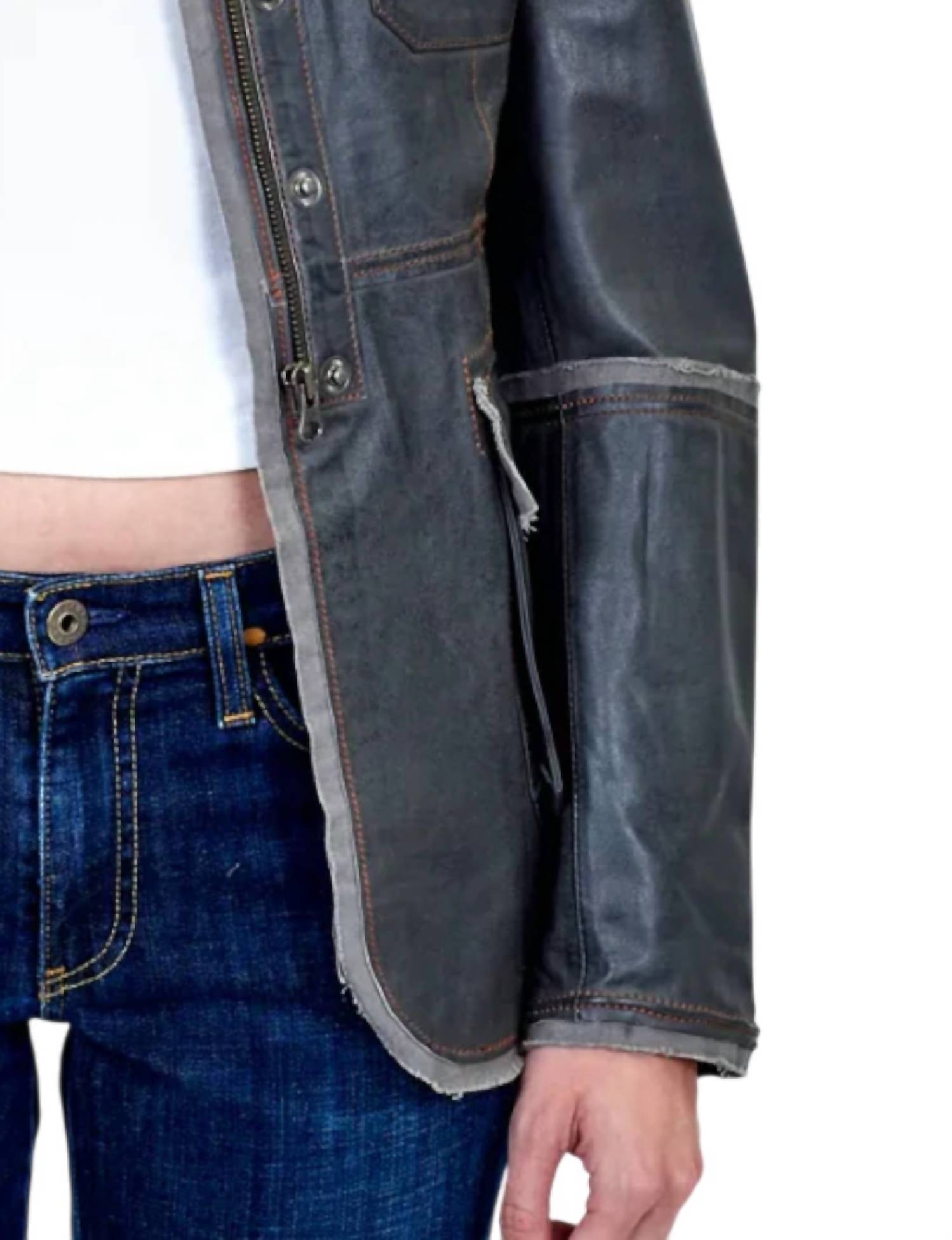 Jakett - Meryl Vintage Leather Jacket