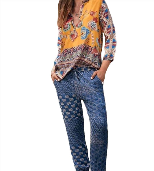 Johnny Was - Cher embroidered pant