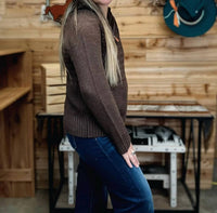 Cotton & Rye - Women's Cable Sweater