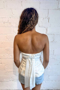 Cotton Candy La - Dream Strapless Top