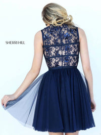 Sherri Hill - Sleeveless Mini Dress