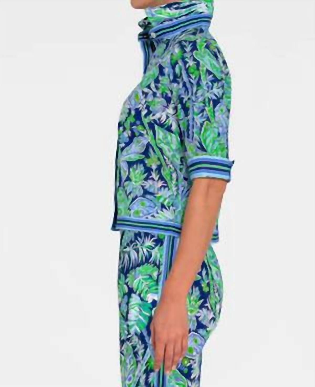 Gretchen Scott - Effortless Collared Top