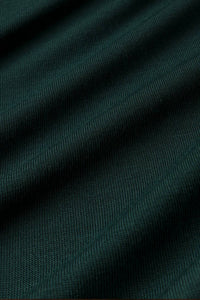 Eberjey Gisele Relaxed Short Pajama Set in forest green - women's sleepwear - view 4