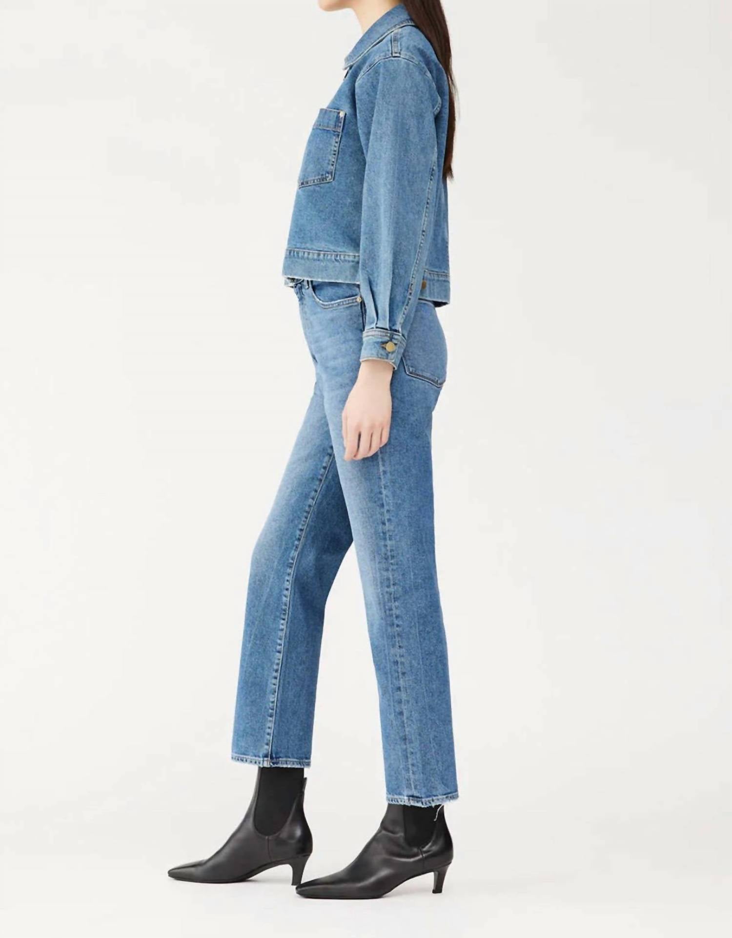 Dl1961 - Women'S - Emilie Straight Leg Jean
