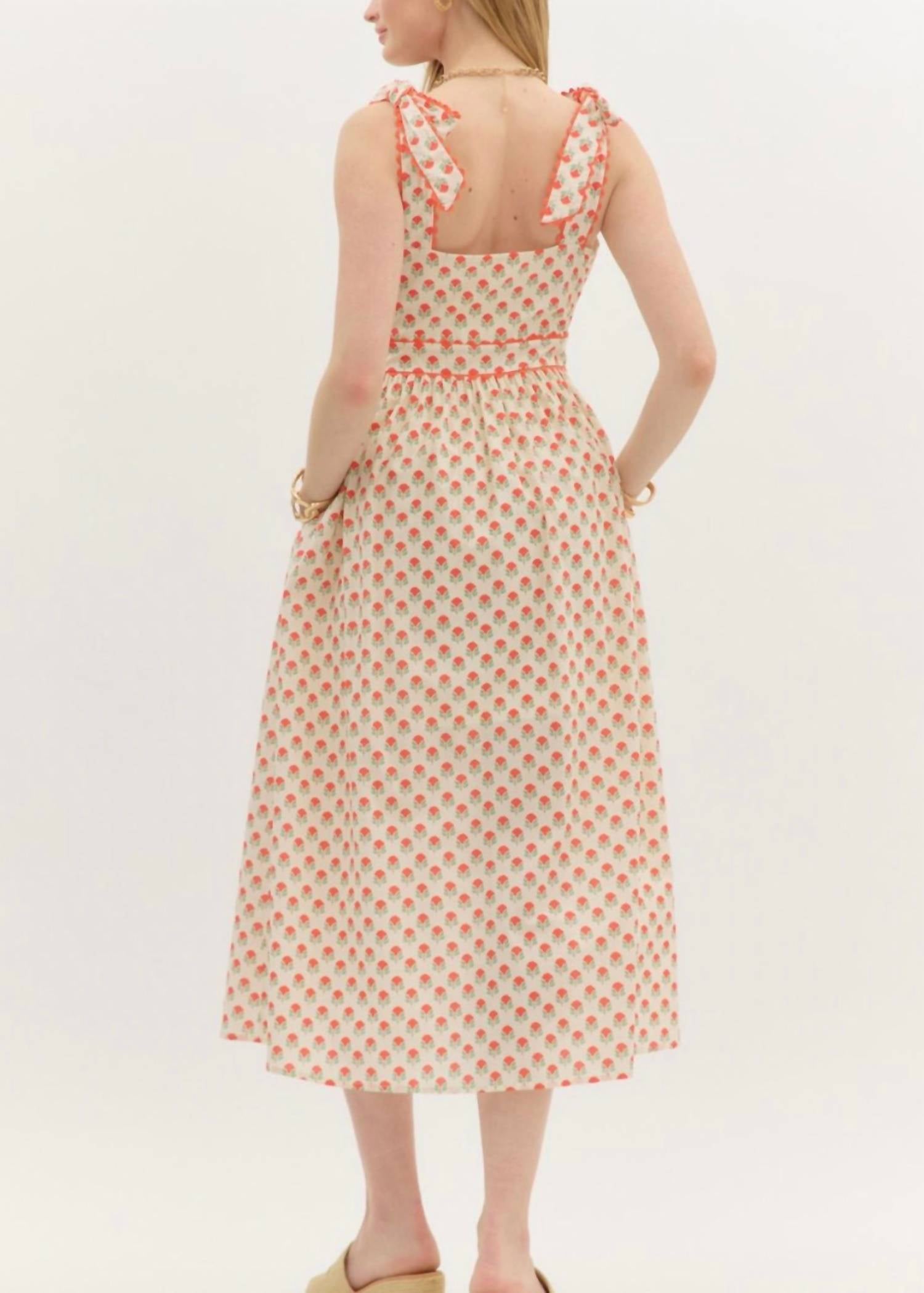 Entro - Jane Midi Dress