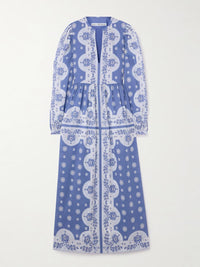Alix Of Bohemia - Winifred Marina Bandana Dress