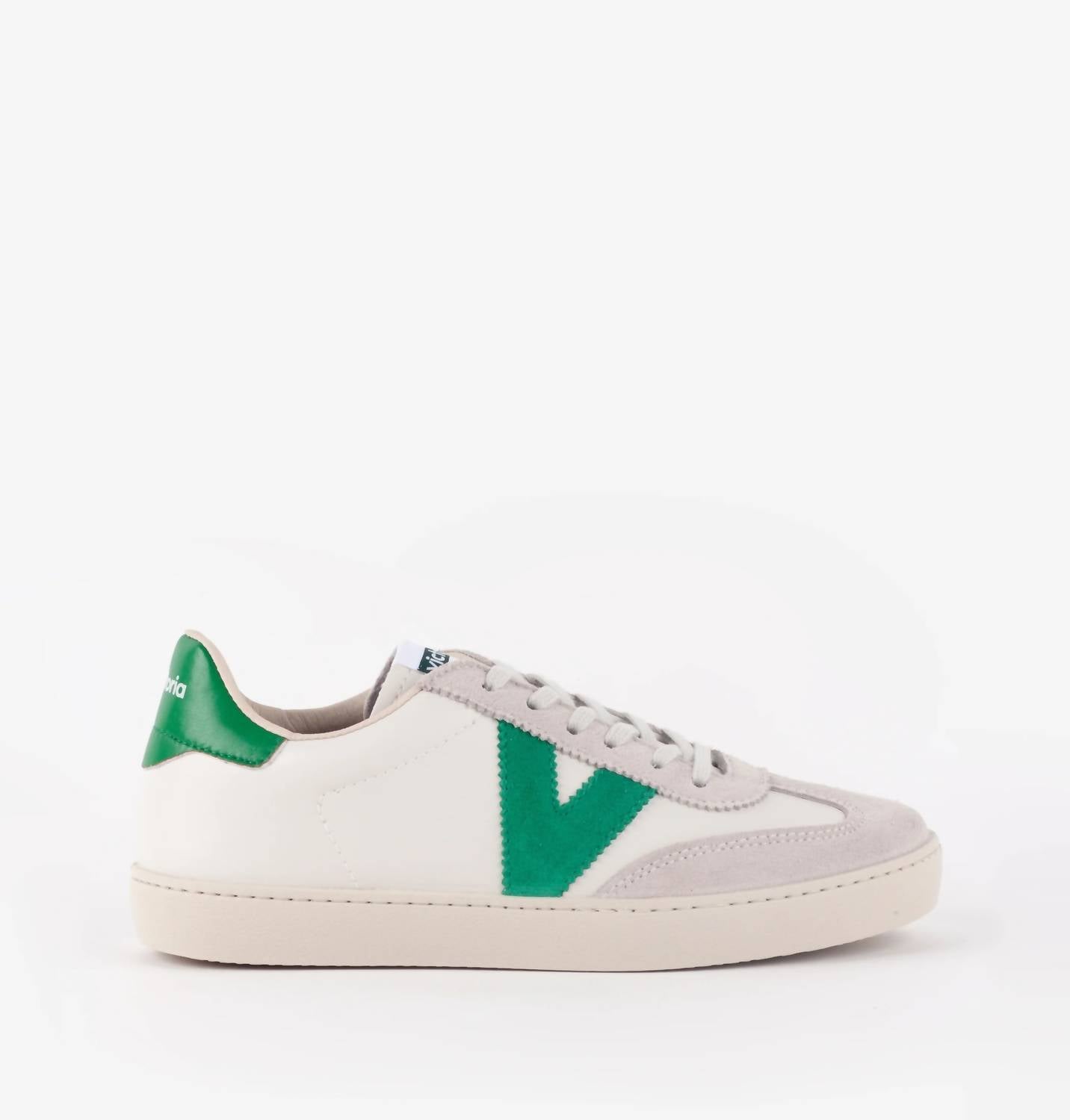 VICTORIA Women's Berin Ciclista Shoes in white green - women's sneaker