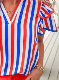 Jess Lea - Kennedy Flutter Sleeve Blouse