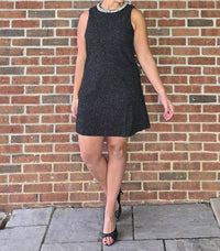 Hem & Thread - Quinn Tweed Mini Dress