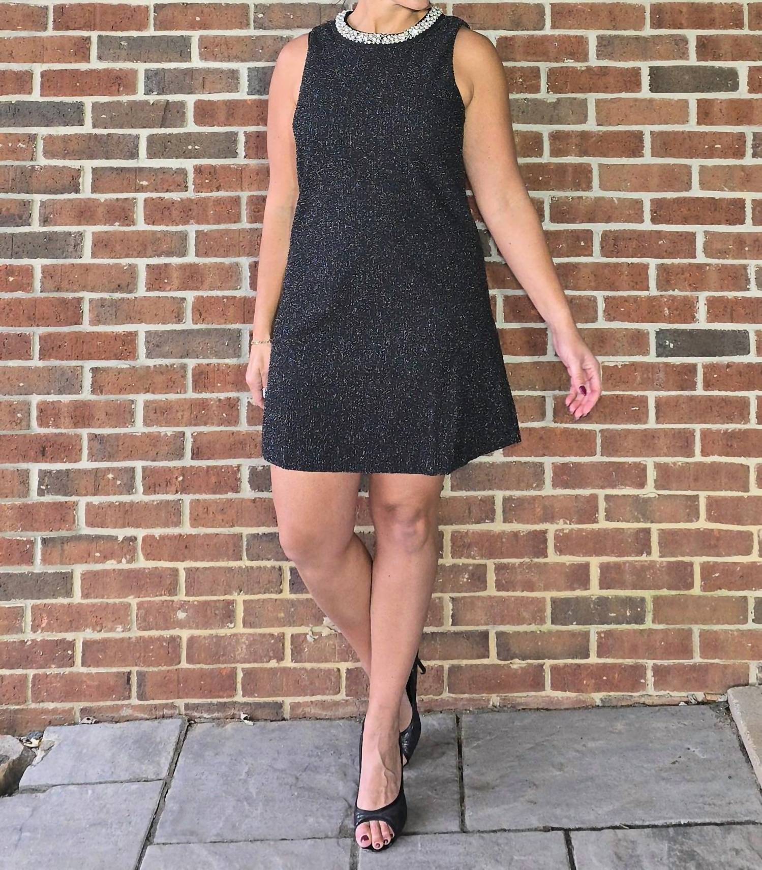 Hem & Thread - Quinn Tweed Mini Dress