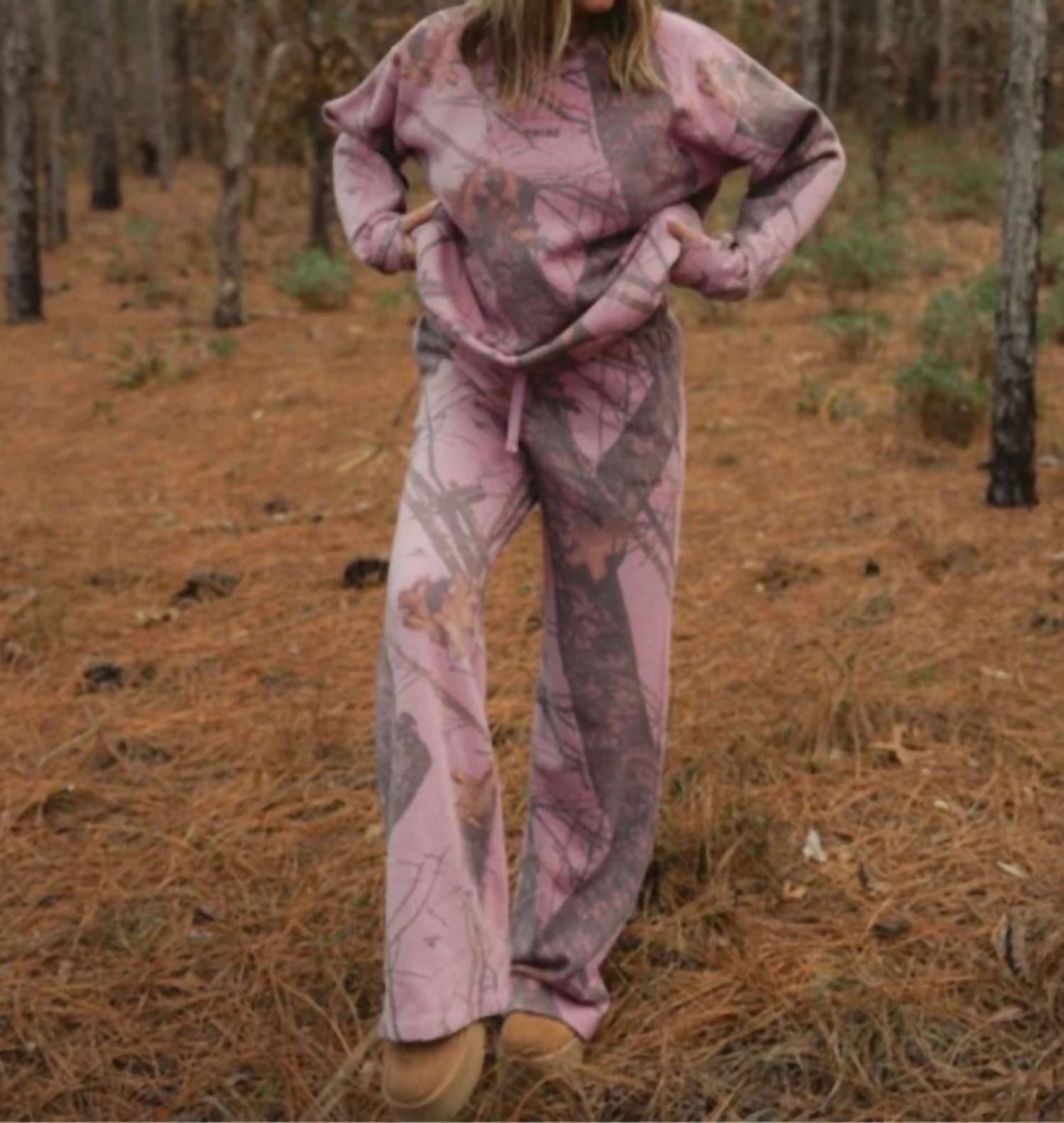 Tribe Kelley - Butter Wide Leg Pants