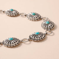 Verita Lane - Women's Sky Western Concho Belt