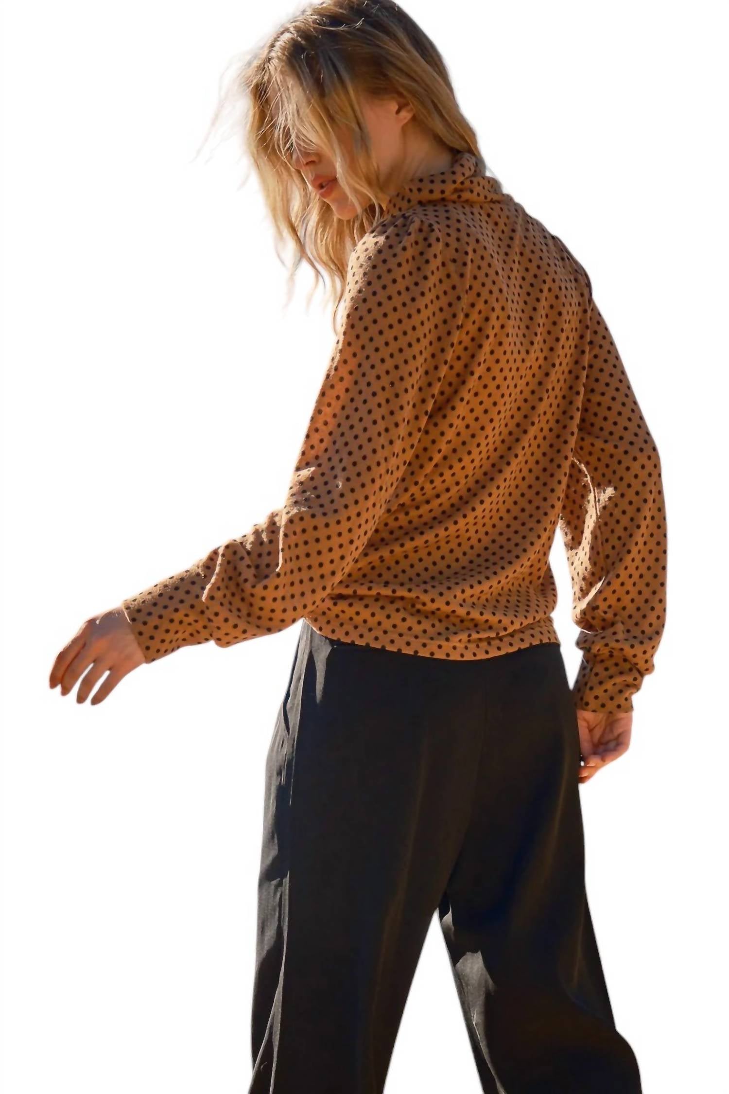 And The Why - Wish I Was a Star Turtle Neck Top
