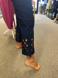 Lulu-B - Bangladine Cut Out Capri