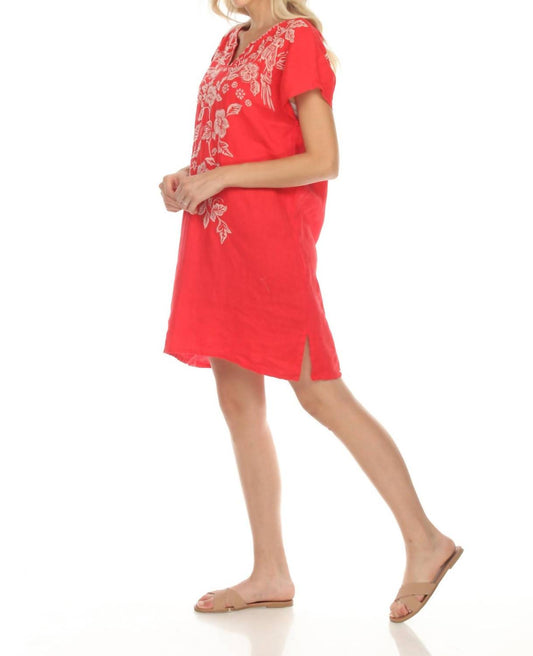 ABIGAIL EASY TUNIC DRESS