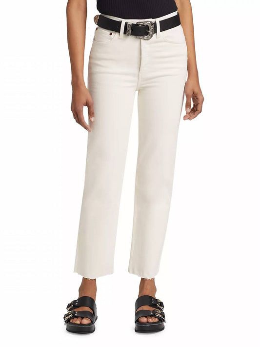 Re/Done - 70s Stove Pipe Straight Jeans