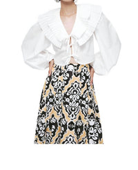 De Loreta - Aurelia Long Sleeve Blouse