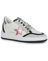 Vintage Havana Women's Star Sneaker in chrome pink - women's sneaker