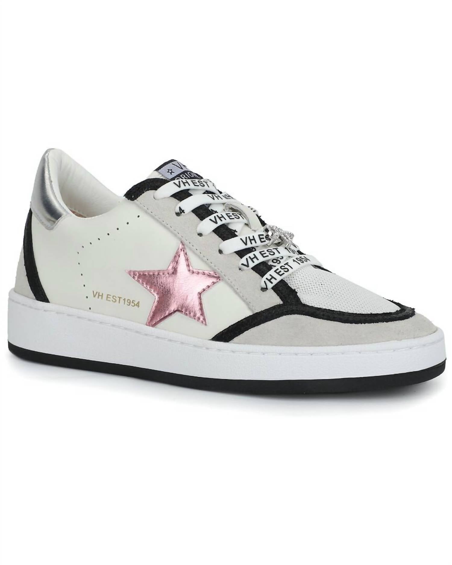 Vintage Havana Women's Star Sneaker in chrome pink - women's sneaker