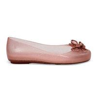 Mini Melissa - Girl's Sweet Love Fly Jelly Flats