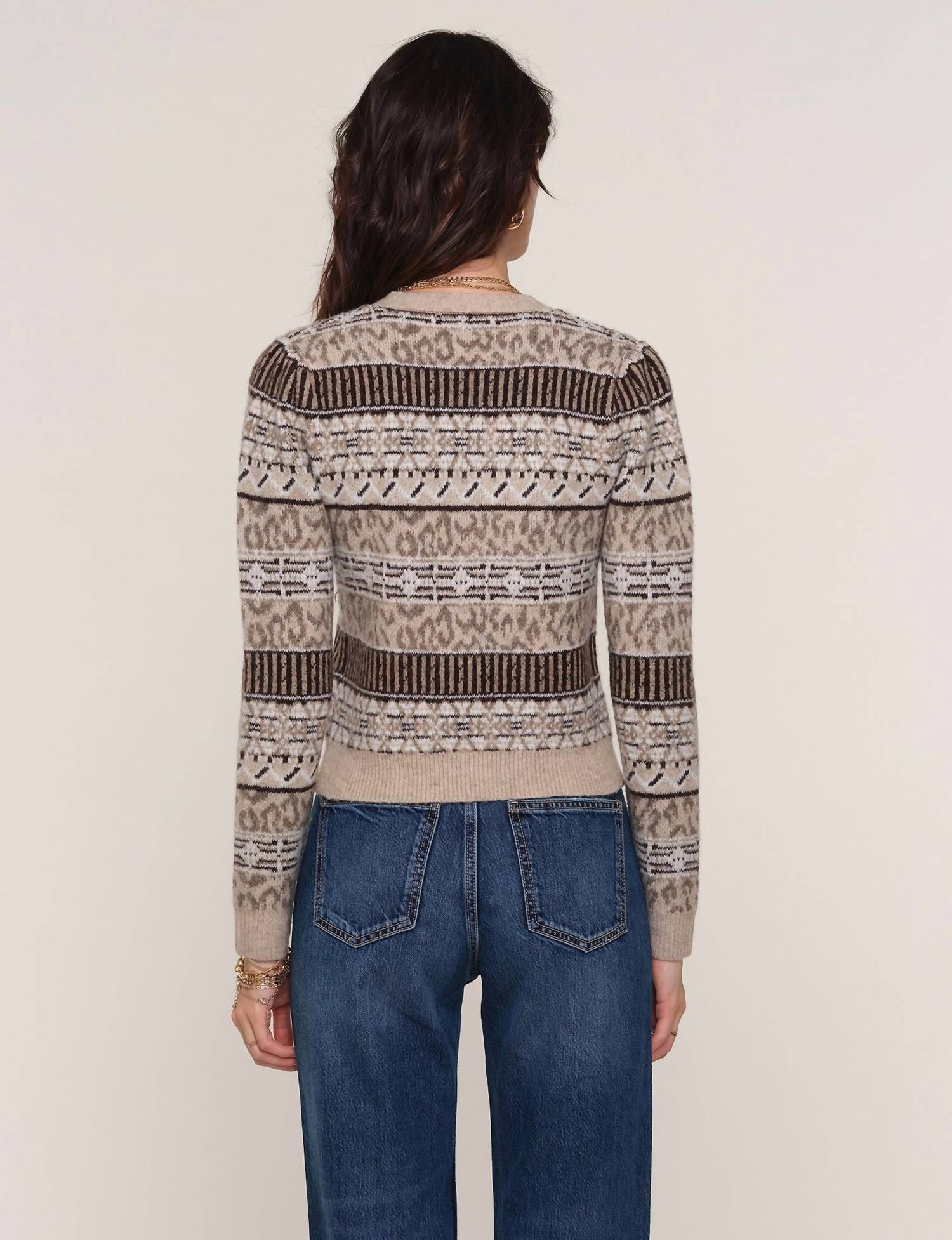 Heartloom - Ruta Button Front Crop Cardigan