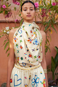 Alemais - Women's Sidi Silk Scarf