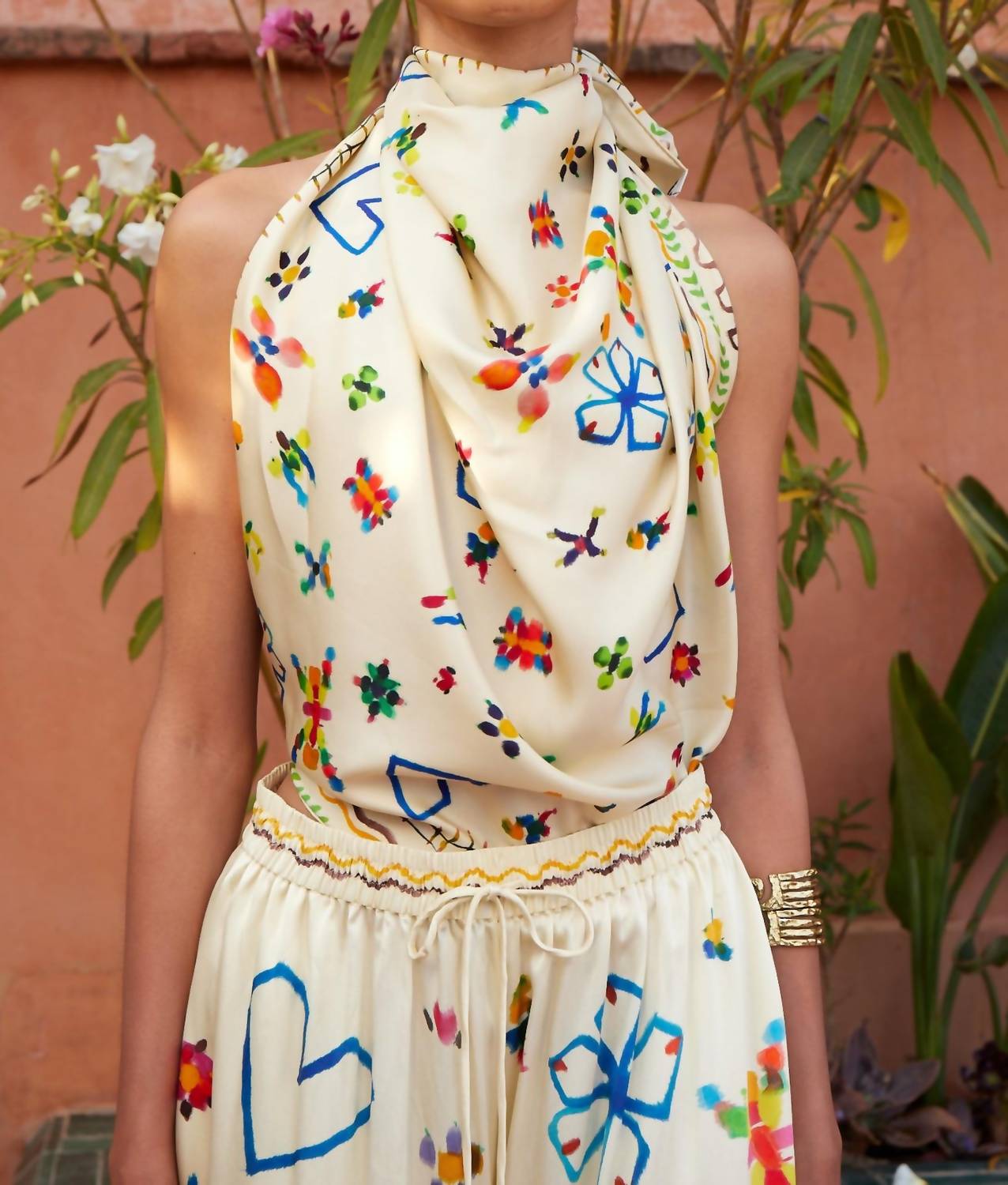 Alemais - Women's Sidi Silk Scarf