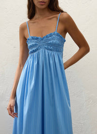Faithfull The Brand - Presa Sweetheart Neckline Maxi Dress