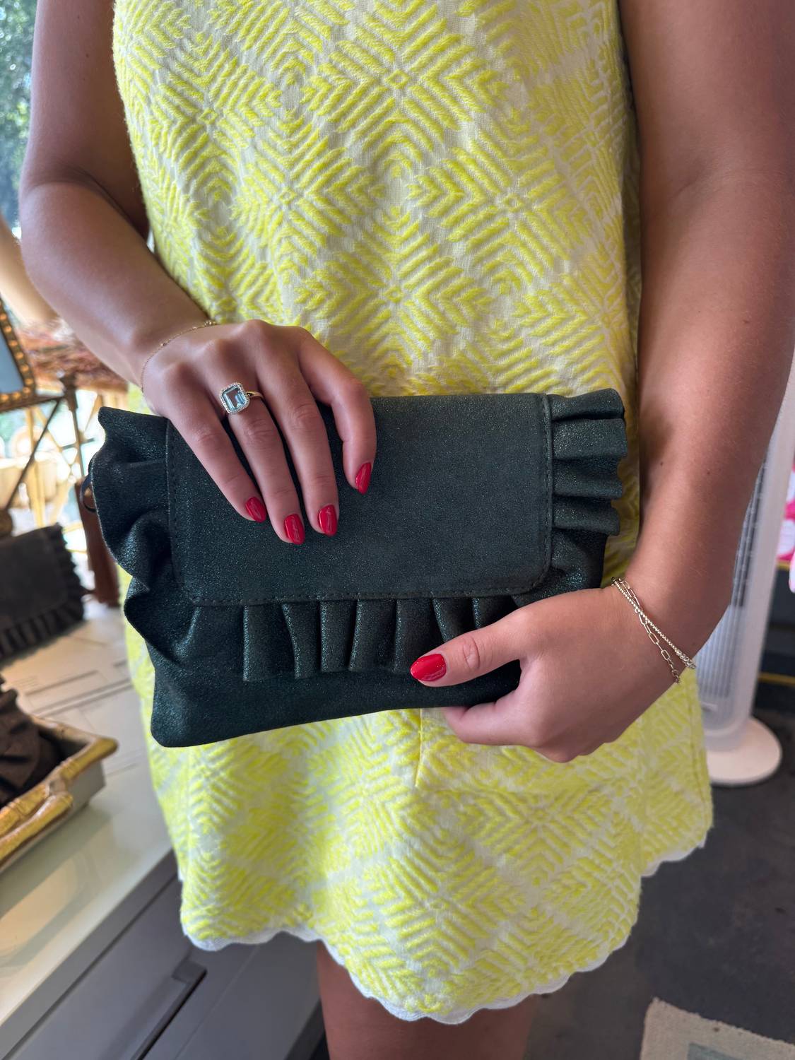 Laggo - Women's Riwana Clutch Bag