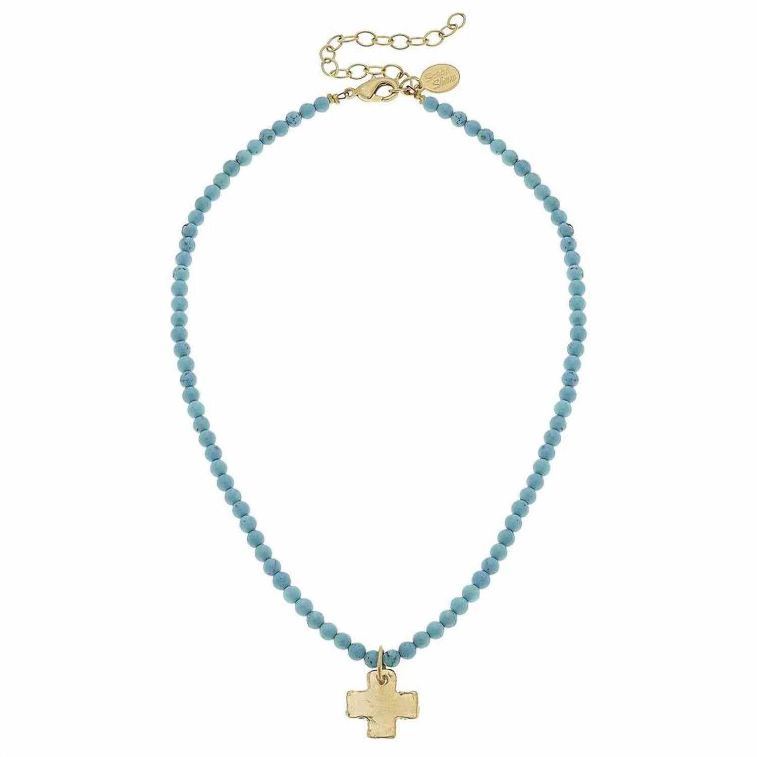 Susan Shaw - Women's Alys Cross Necklace
