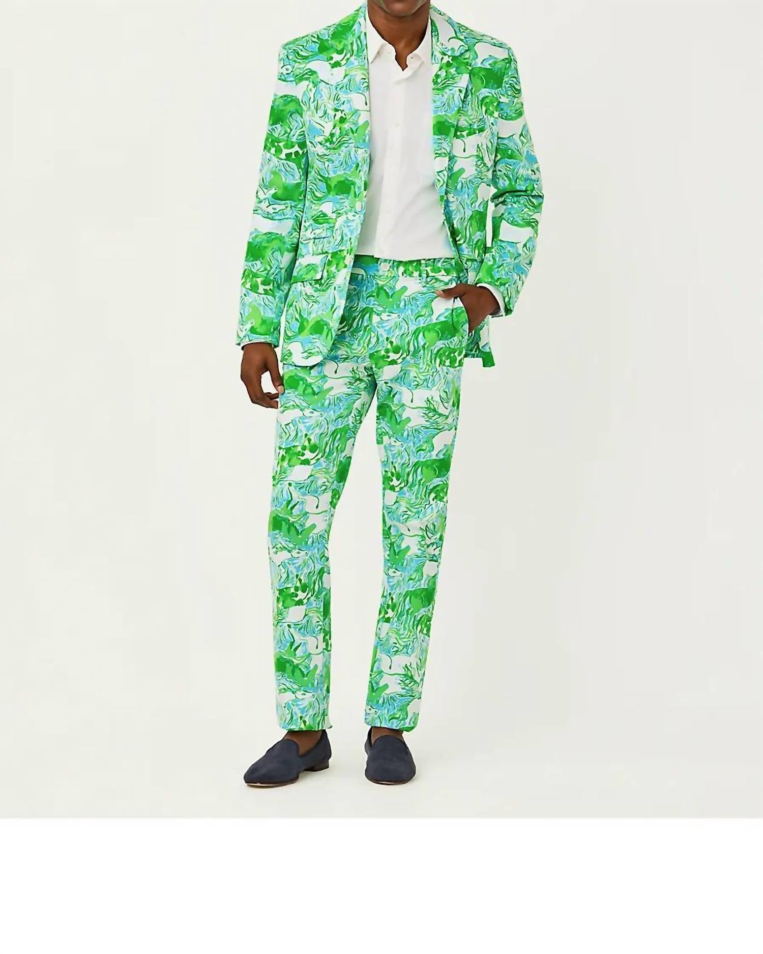 Lilly Pulitzer - Stuff Flagler Blazer