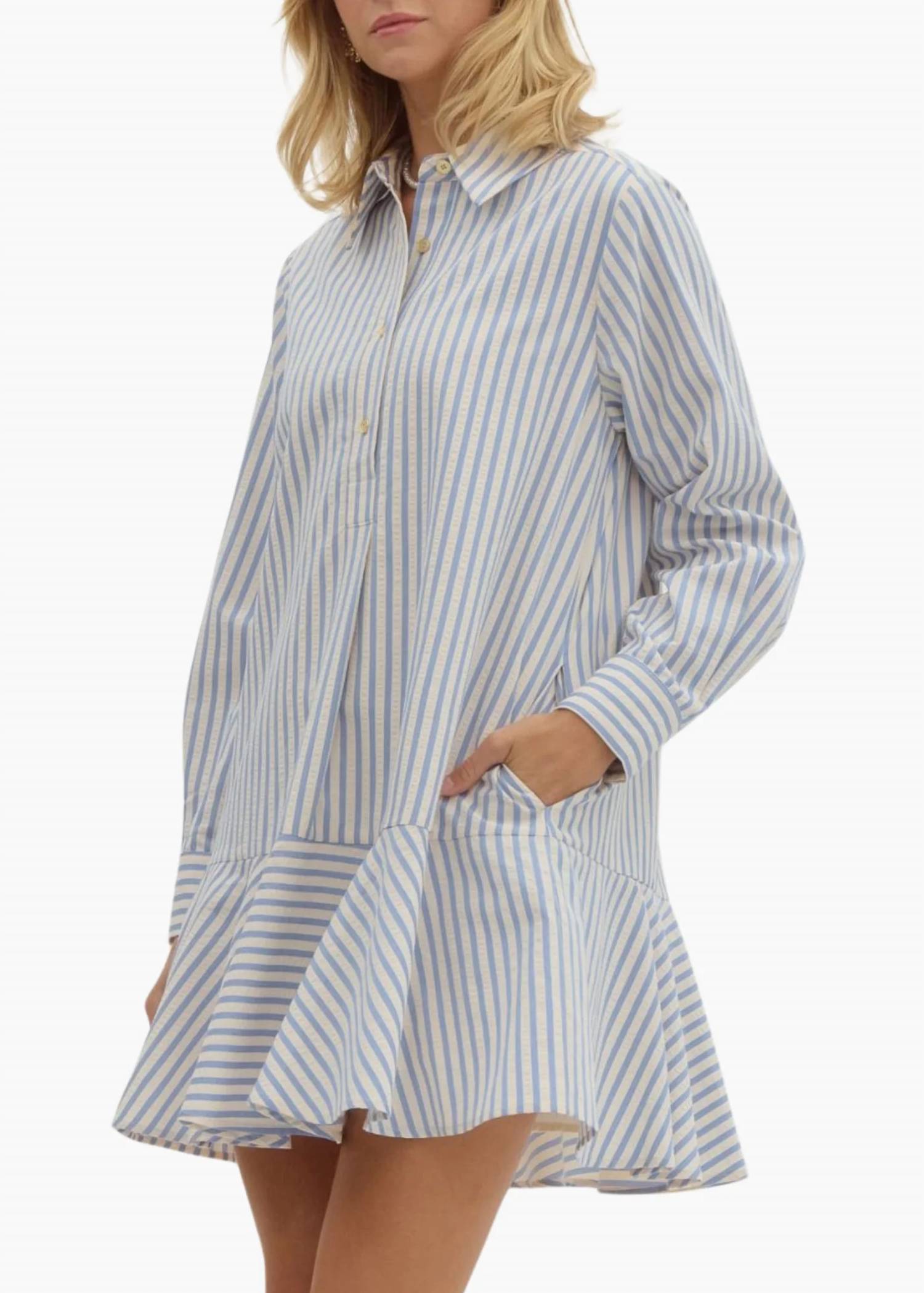 Entro - Dorothy Drop Waist Mini Dress