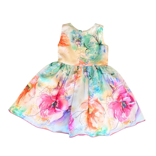 Zoe Ltd - Kid's Sleeveless Party Dress